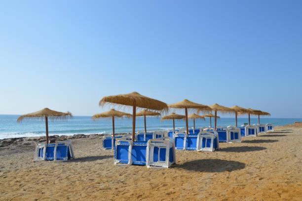 Beach Apartamentos ガルチャ エクステリア 写真