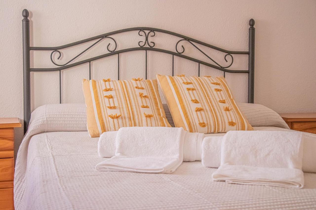 Beach Apartamentos ガルチャ エクステリア 写真