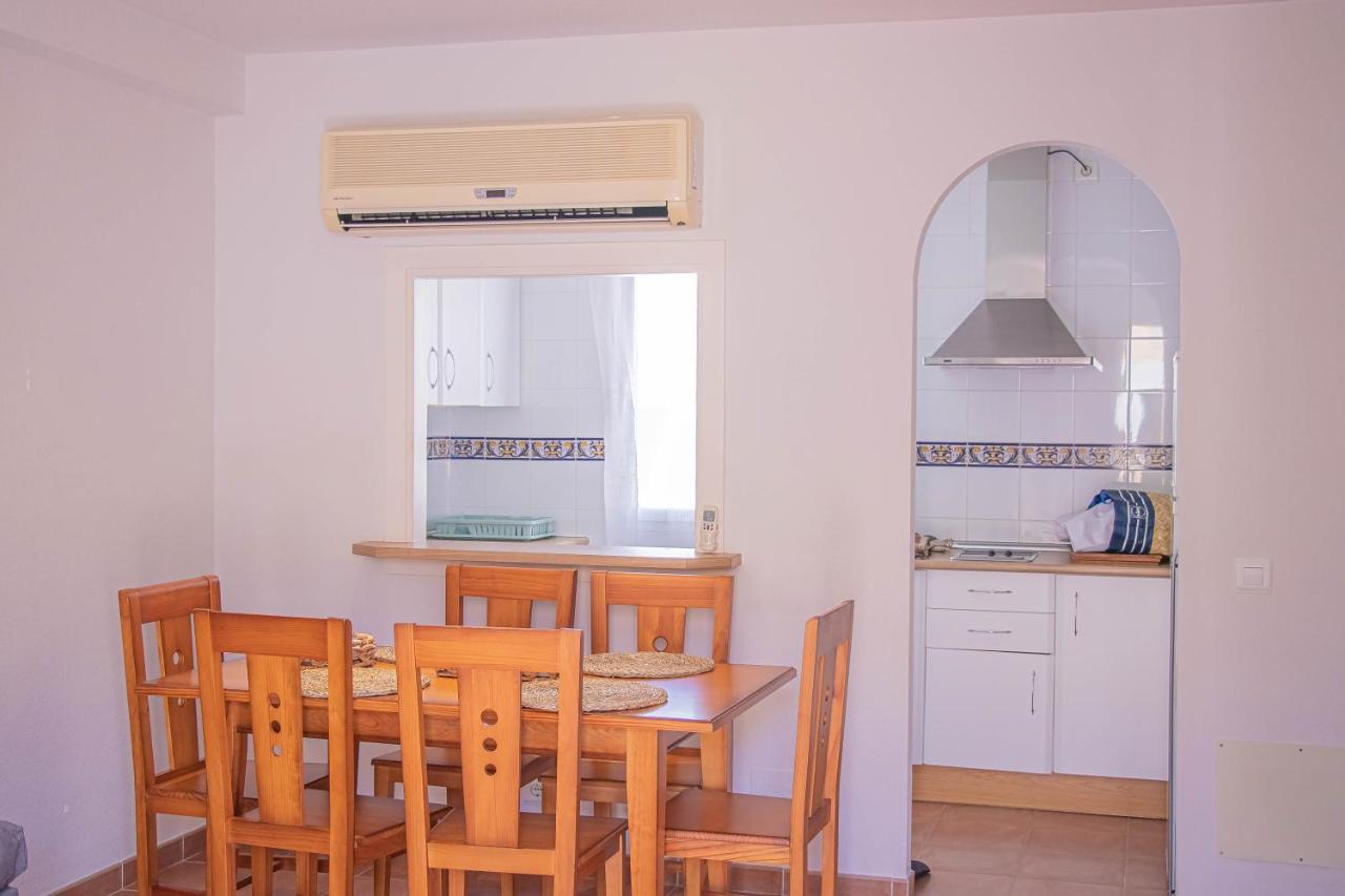 Beach Apartamentos ガルチャ エクステリア 写真