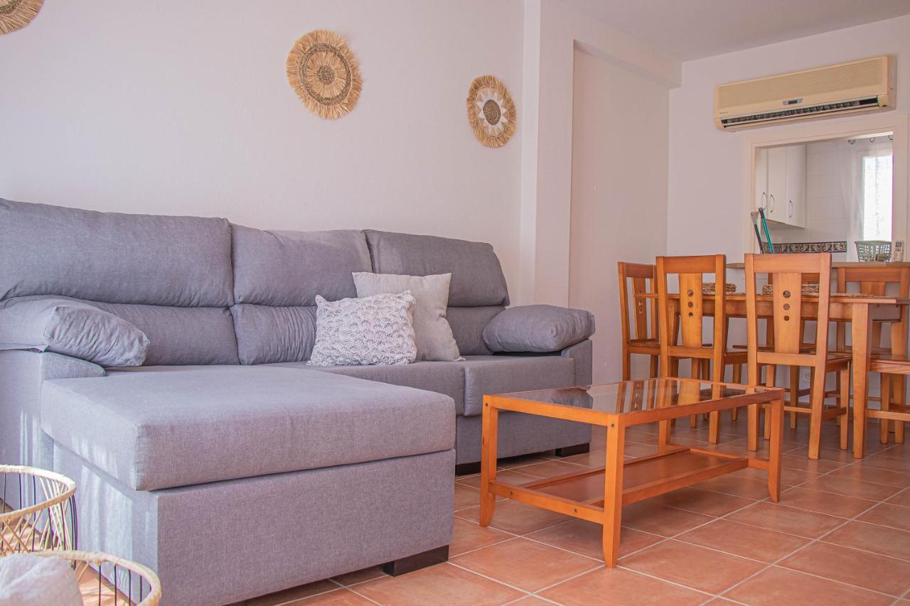 Beach Apartamentos ガルチャ エクステリア 写真