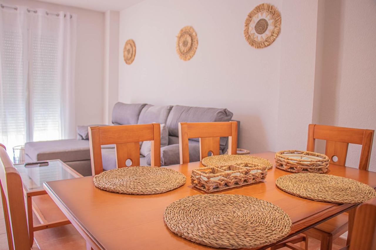 Beach Apartamentos ガルチャ エクステリア 写真