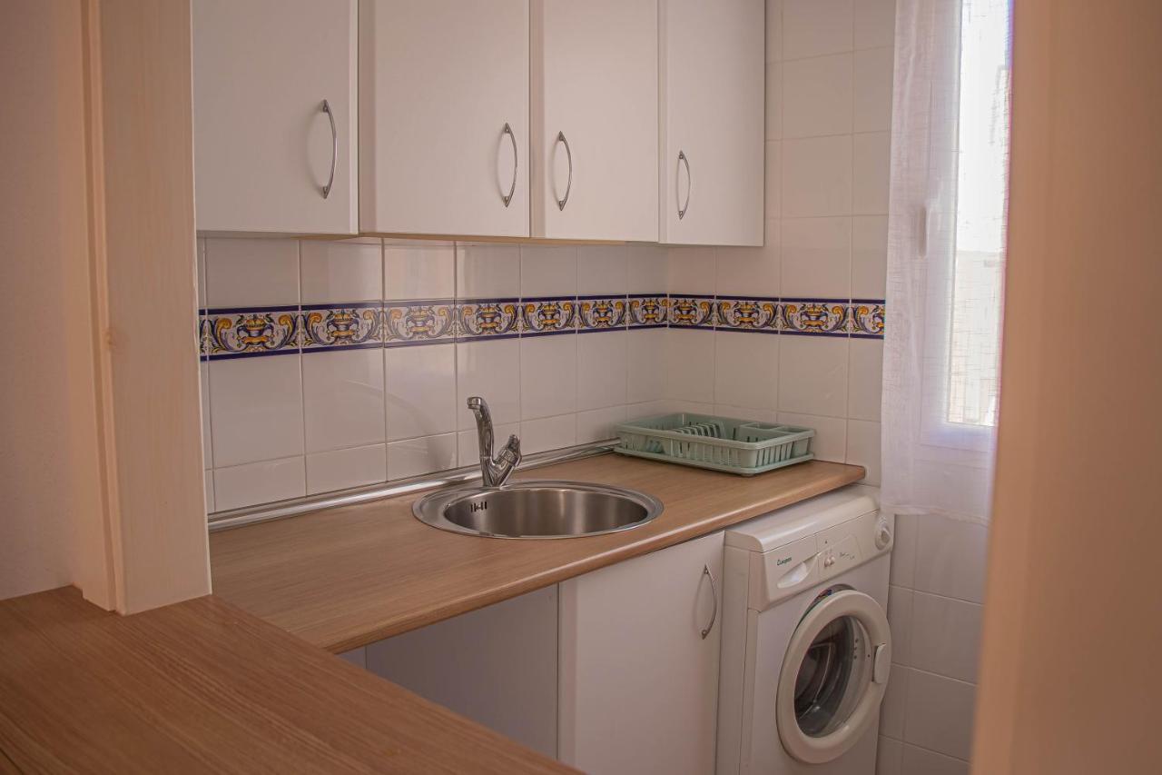 Beach Apartamentos ガルチャ エクステリア 写真